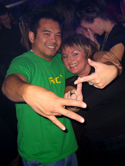 Nathan and Some Chick