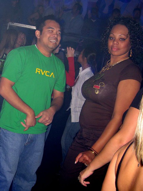 I don't think she liked me