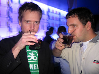 Chuck McGrane - Cedric's at Crush!!!