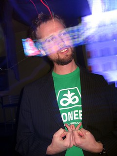 The invention of the pioneer gang sign