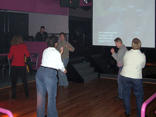 The dancefloor @ Stix, haha