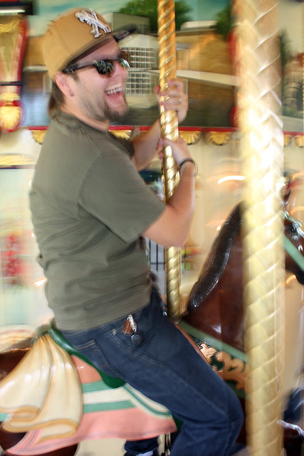 Riding Heritage Carousel