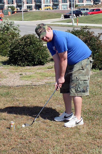 Beer Golf