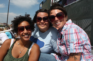 frame - At the iCubs game