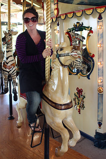 Riding Heritage Carousel