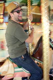 Riding Heritage Carousel