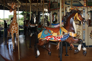 Heritage Carousel - I had no idea this existed in Des Moines
