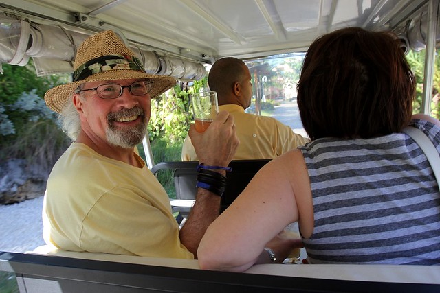 Getting taken to their room