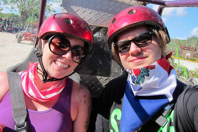 Bout to go dune buggin