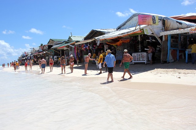 Local shops on Bavaro Beach