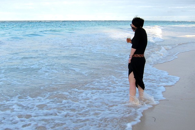 On the phone, trying to figure out what's going on with Jeff and Teresa