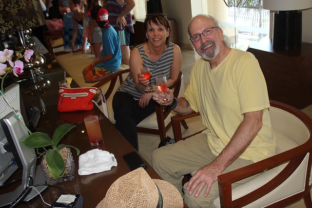 Jeff and Teresa arrive!