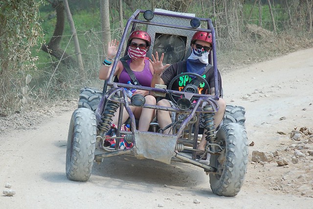 Cruising to the caves