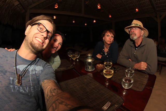 Last night in the DR