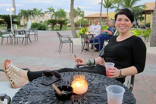 Cigar - Havin some Dominican tobacco