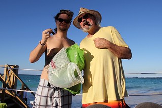 We had a lot of cigars to smoke at this point