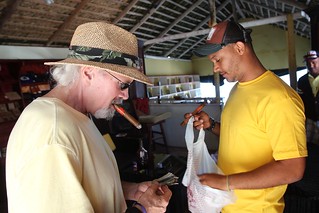 Buyin cigars