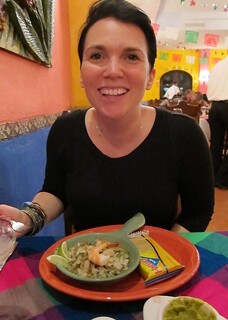 Dinner time with this girl