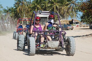 Cruising on Macao Beach