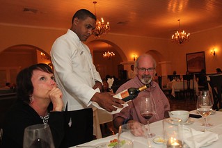 Wine and French food