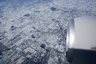 Snow - Leaving the Midwestern snow