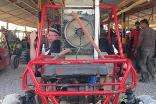 Bout to go dune buggin