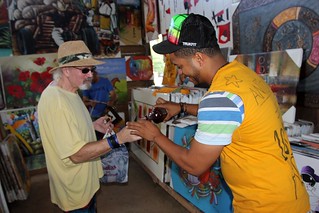 Have some more mamajuana! ...and then come over to my shop!