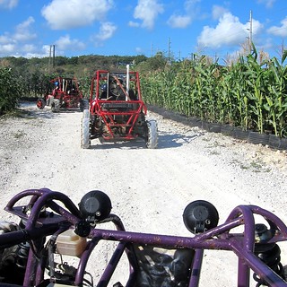 A lap around the test track