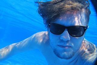 frame - Underwater selfie