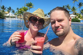 Drinks - Fruity drink swimmin