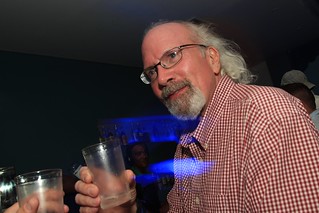 A quick shot at the resort dance club