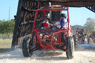 Busting out of the car wash