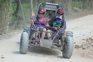 Cruising to the caves