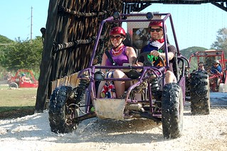 Coming out of the car wash