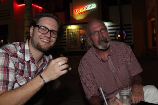 Smokin cigars. Tellin stories. Talkin shit.