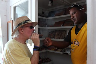 Getting "better cigars" from David
