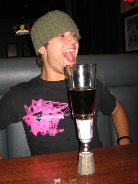 pepper, salt, and my beer