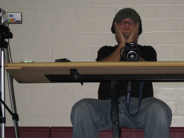 Shooting video with kevi