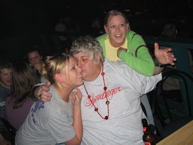 Lindsey, Stevee, and Don Vito