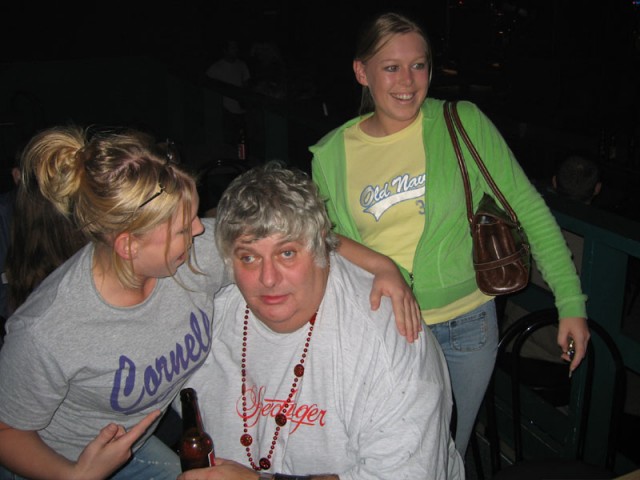 Lindsey, Stevee, and Don Vito