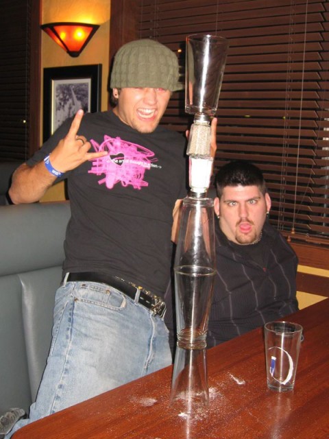 glass, glass, glass, salt, pepper, glass