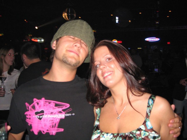 Some random girl who thought I was Bam