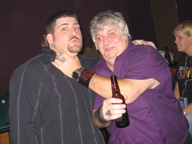 Kevi getting choked by Don Vito