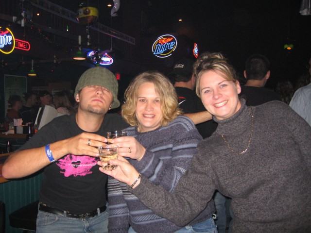 Some more random girls who thought I was bam