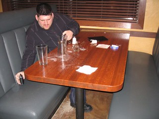 Balancing - aw crap. hurry, we gotta go.