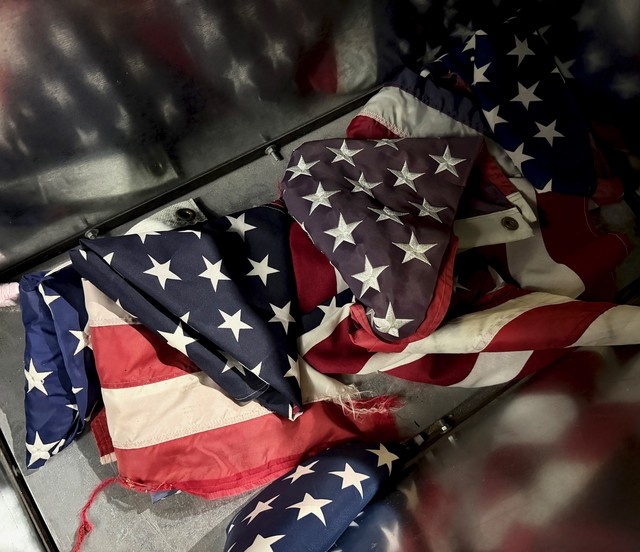 Oh, flags
