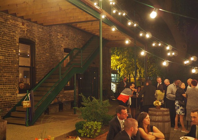 A beautiful night and a great venue to celebrate Drea and Yusuf