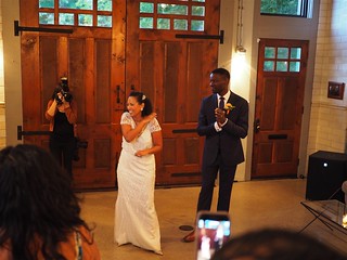 Wedding - Hangin out in this old firehouse