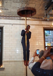 Wedding - Perks of having your wedding at an old firehouse!