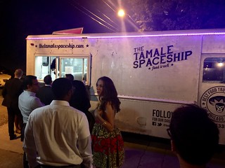 Wedding - When the firehouse doors open and a taco truck awaits outside